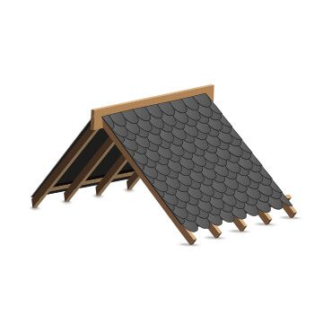 Roof Siding Install